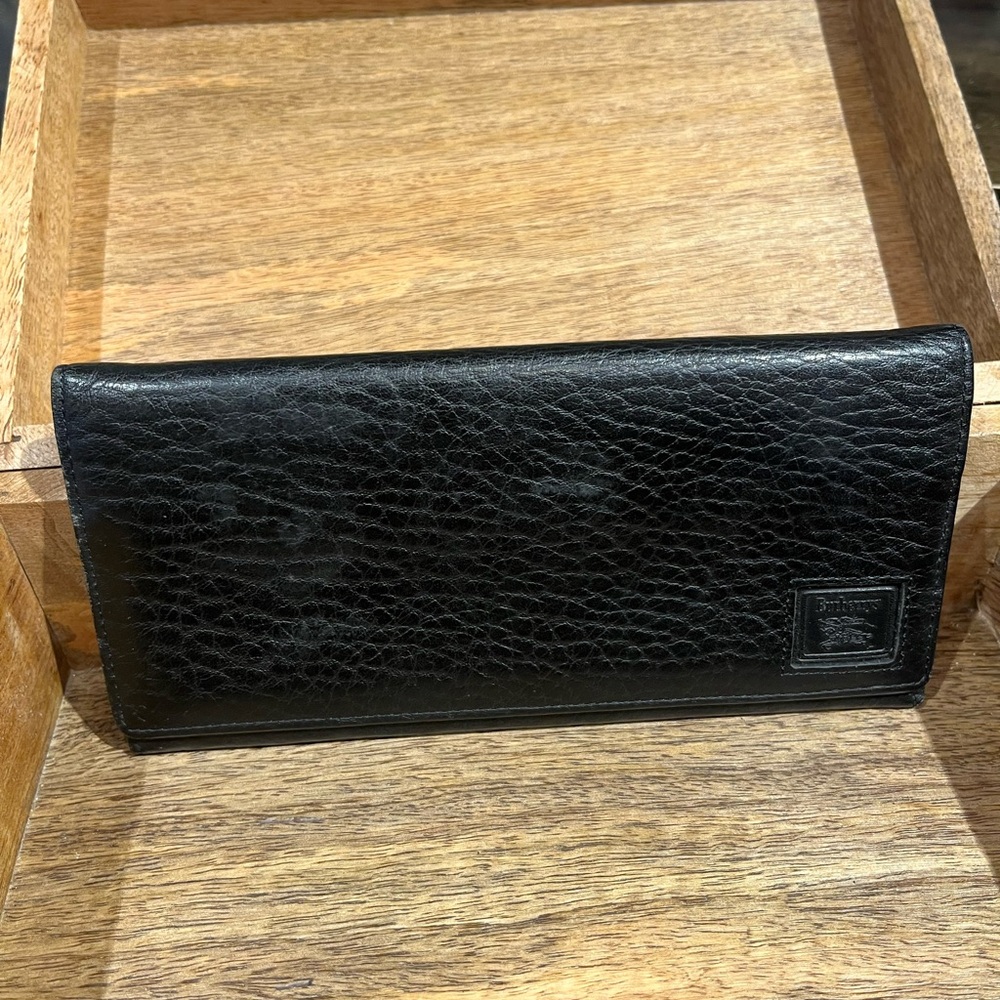 Authentic Buberry leather wallet